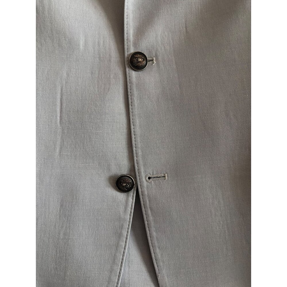 Philipp Plein Homme Men’s Limited Edition Light Blue Skull Lined Blazer - Picture 14 of 16